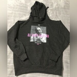 Forever 21 Ol’ Dirty Bastard Charcoal Men’s Hoodie Size M
